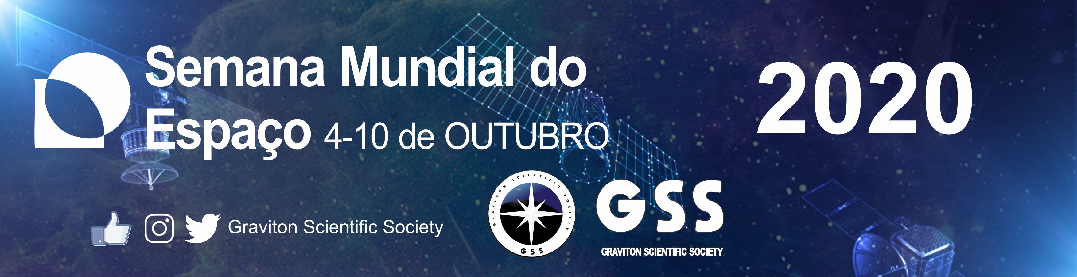 Evento organizado pela Graviton Scientific Society contará com a participação do Presidente da Agência Espacial Brasileira.